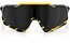 100 Percent Speedtrap Soft Tact Hazard / Black Mirror Lens