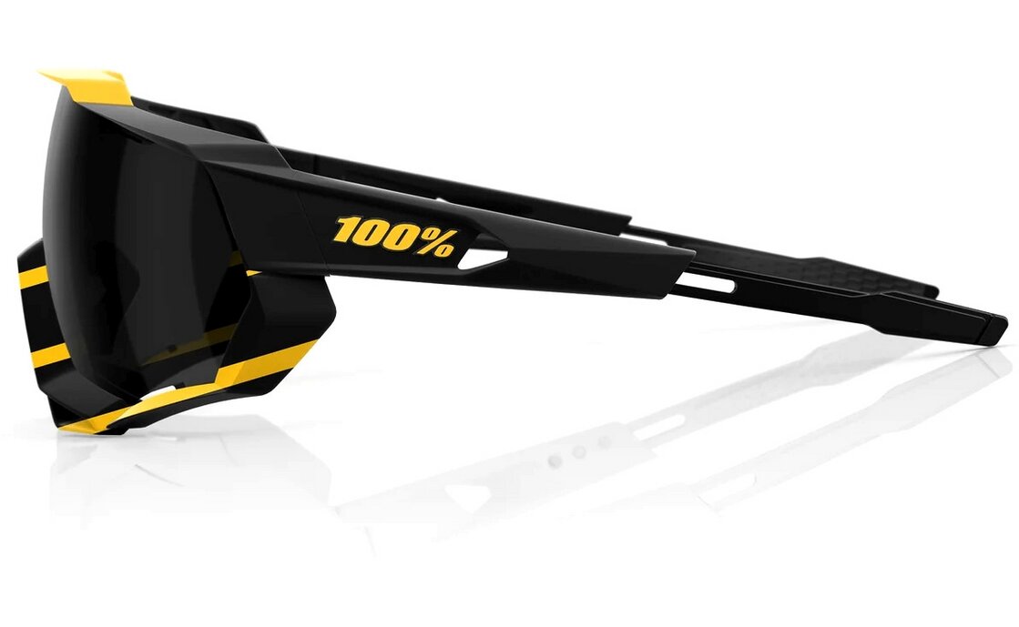 100 Percent Speedtrap Soft Tact Hazard / Black Mirror Lens