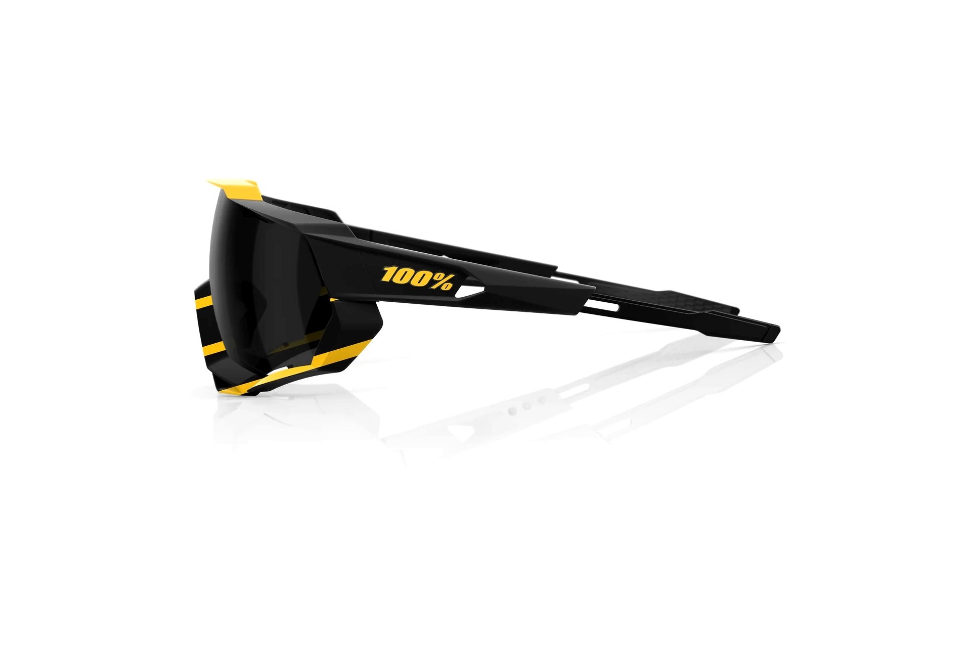 100 Percent Speedtrap Soft Tact Hazard / Black Mirror Lens
