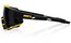 100 Percent Speedtrap Soft Tact Hazard / Black Mirror Lens