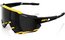 100 Percent Speedtrap Soft Tact Hazard / Black Mirror Lens