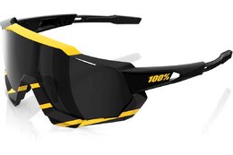 100 Percent Speedtrap Soft Tact Hazard / Black Mirror Lens