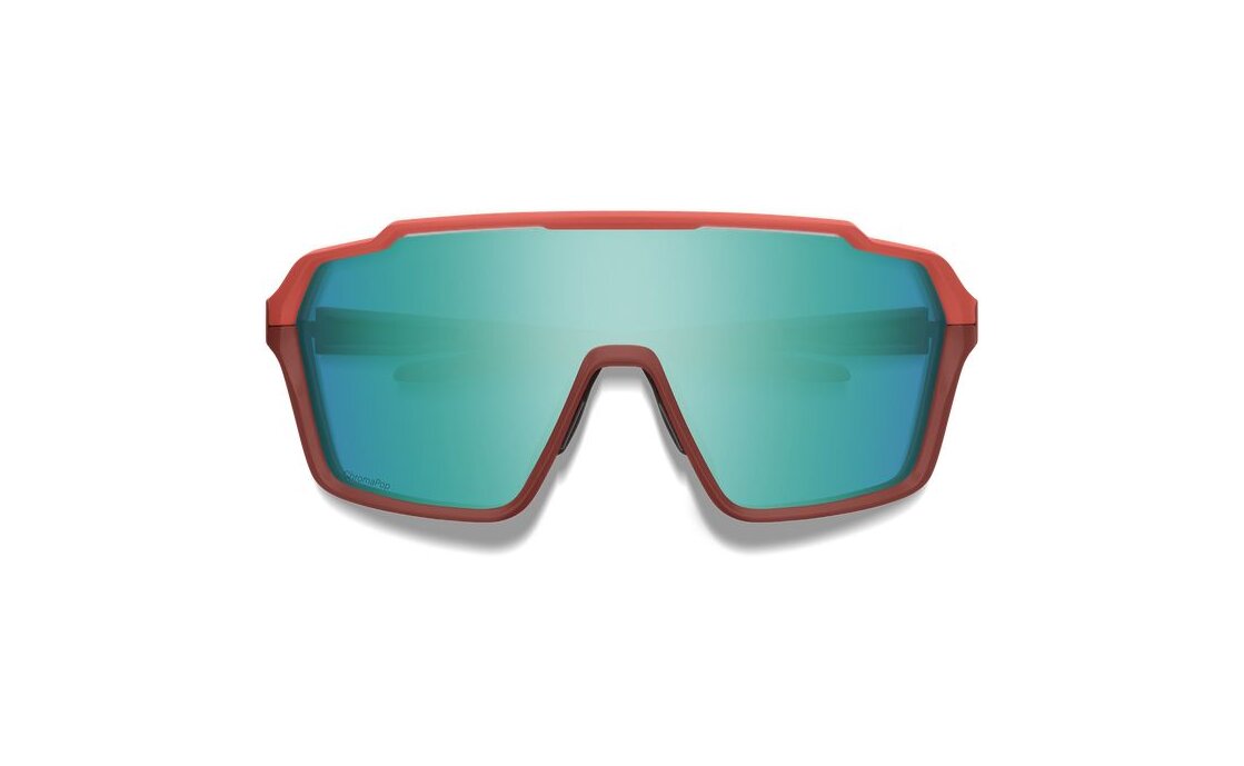 Smith Shift XL MAG Matte Terra - Poppy - ChromaPop Opal Mirror