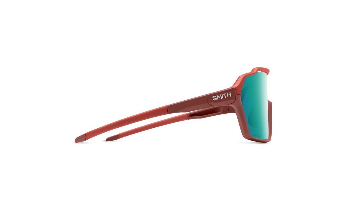 Smith Shift XL MAG Matte Terra - Poppy - ChromaPop Opal Mirror