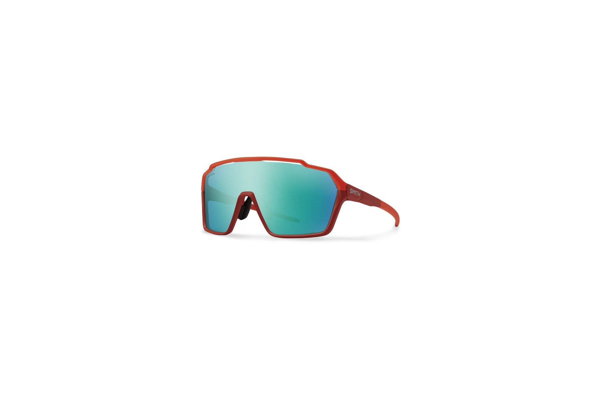 Smith Shift XL MAG Matte Terra - Poppy - ChromaPop Opal Mirror