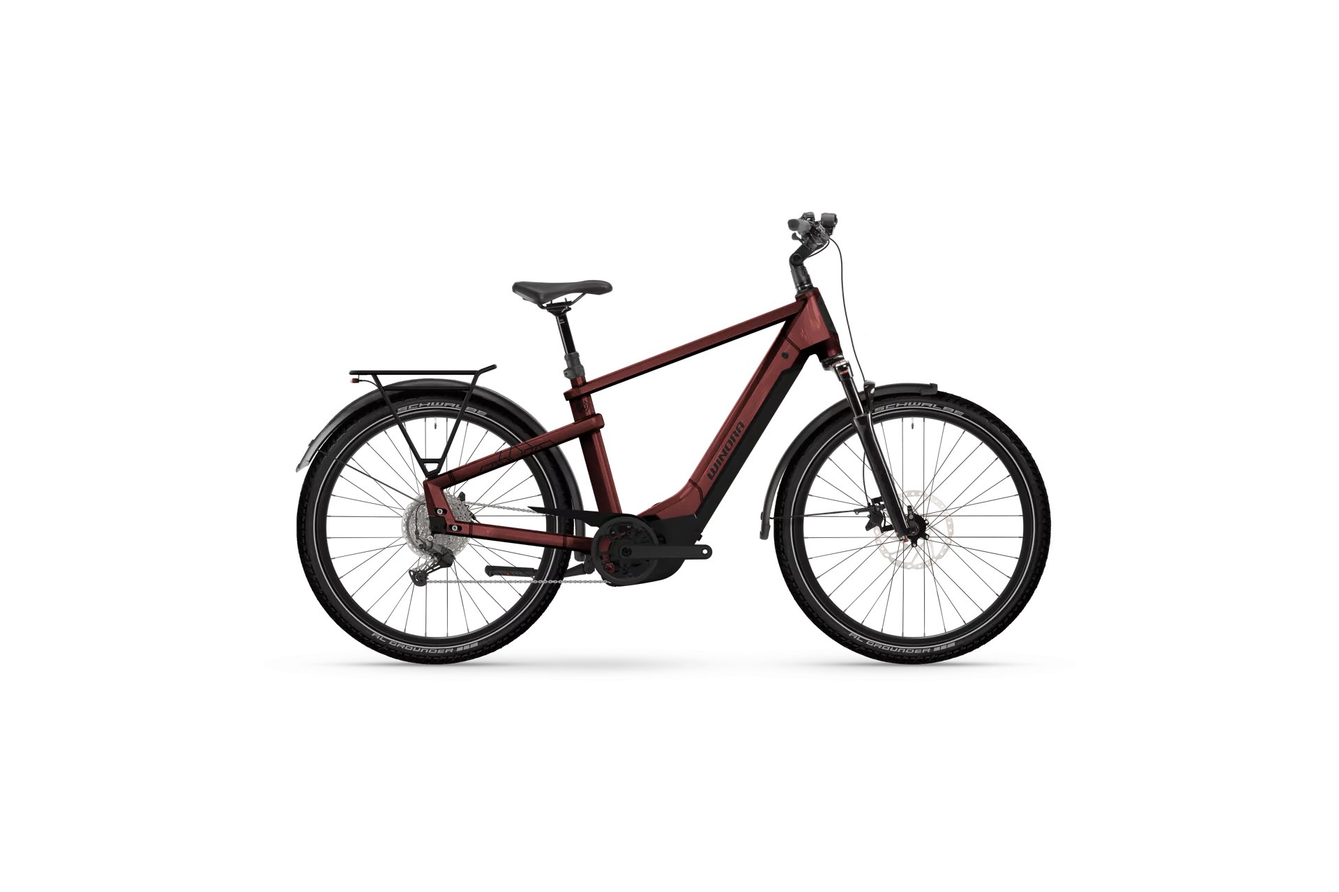 Winora Yakun X10 High - 800 Wh - 27,5 Zoll - Diamant - 2025