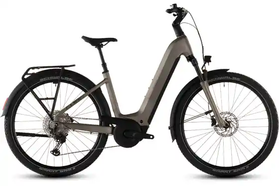 28 Zoll - Mittelmotor - E-Bike Trekking - Cube Nuride Hybrid Pro 800 - 800 Wh - 28 Zoll - Tiefeinsteiger - 2026