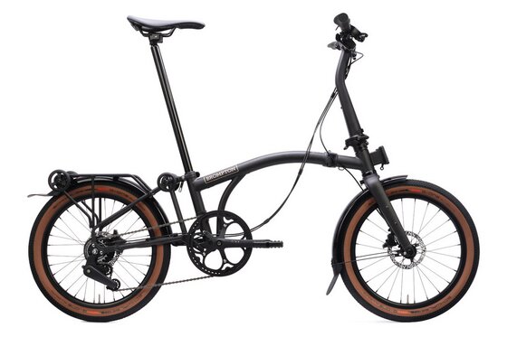20 Zoll - Faltrad-Klapprad - Brompton G Line Explore - 20 Zoll - Faltrahmen - 2026