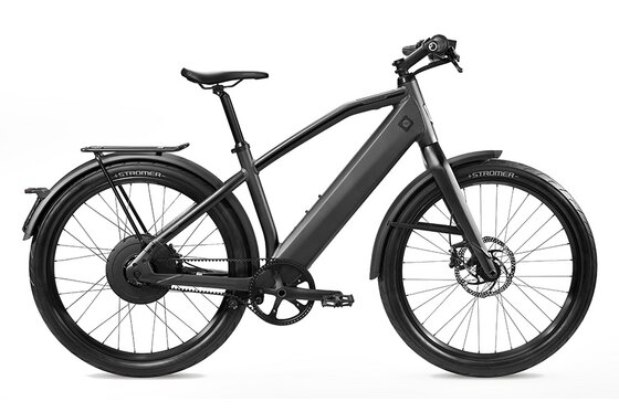 E-Bike 45km-h - Stromer ST2 Beltdrive Rigid 45 km/h - 814 Wh - 27,5 Zoll - Diamant