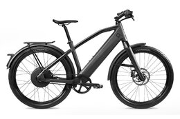 Stromer ST2 Beltdrive Rigid 45 km/h - 814 Wh - 27,5 Zoll - Diamant