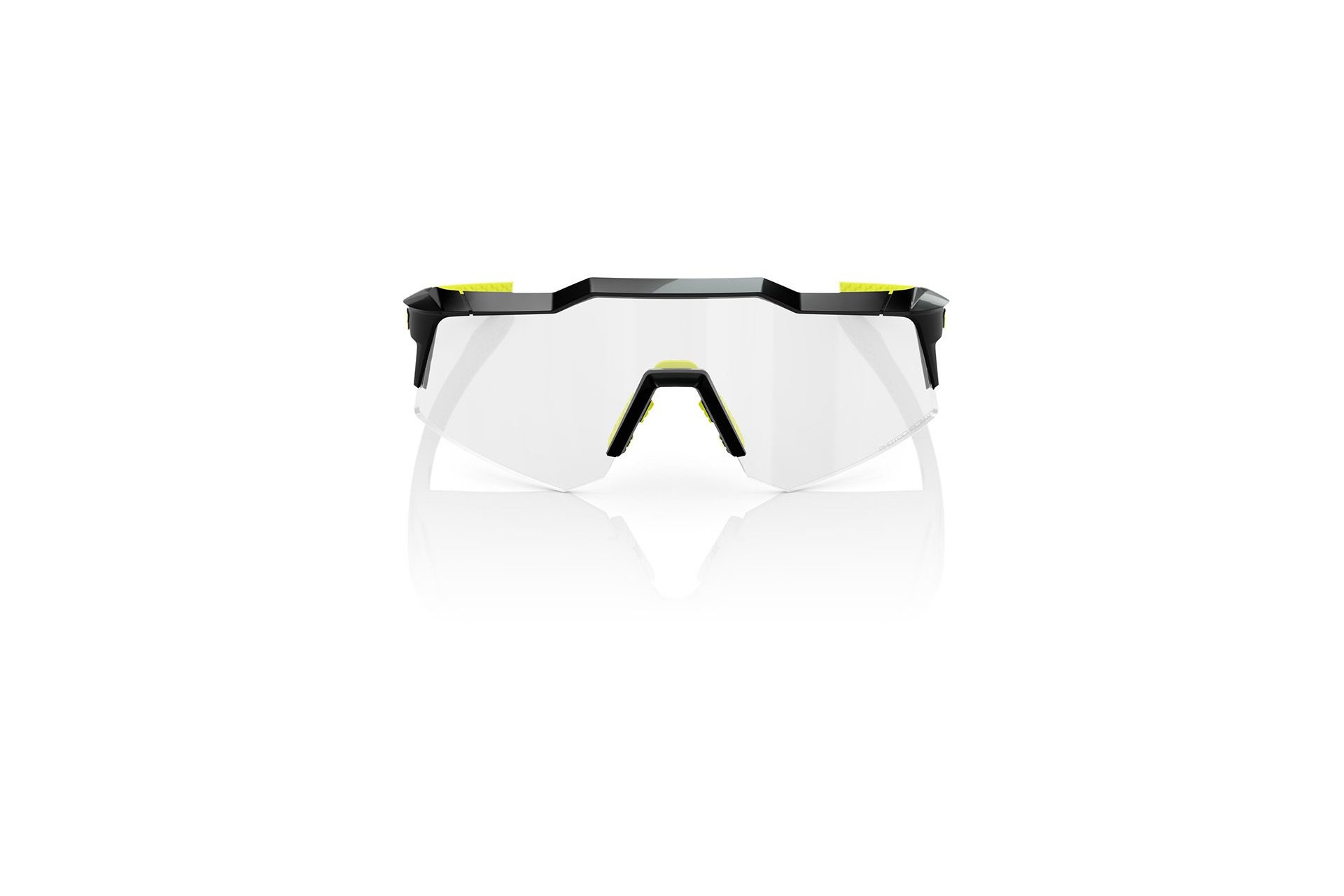 100 Percent Speedcraft XS Gloss Black / Photochromic Lens