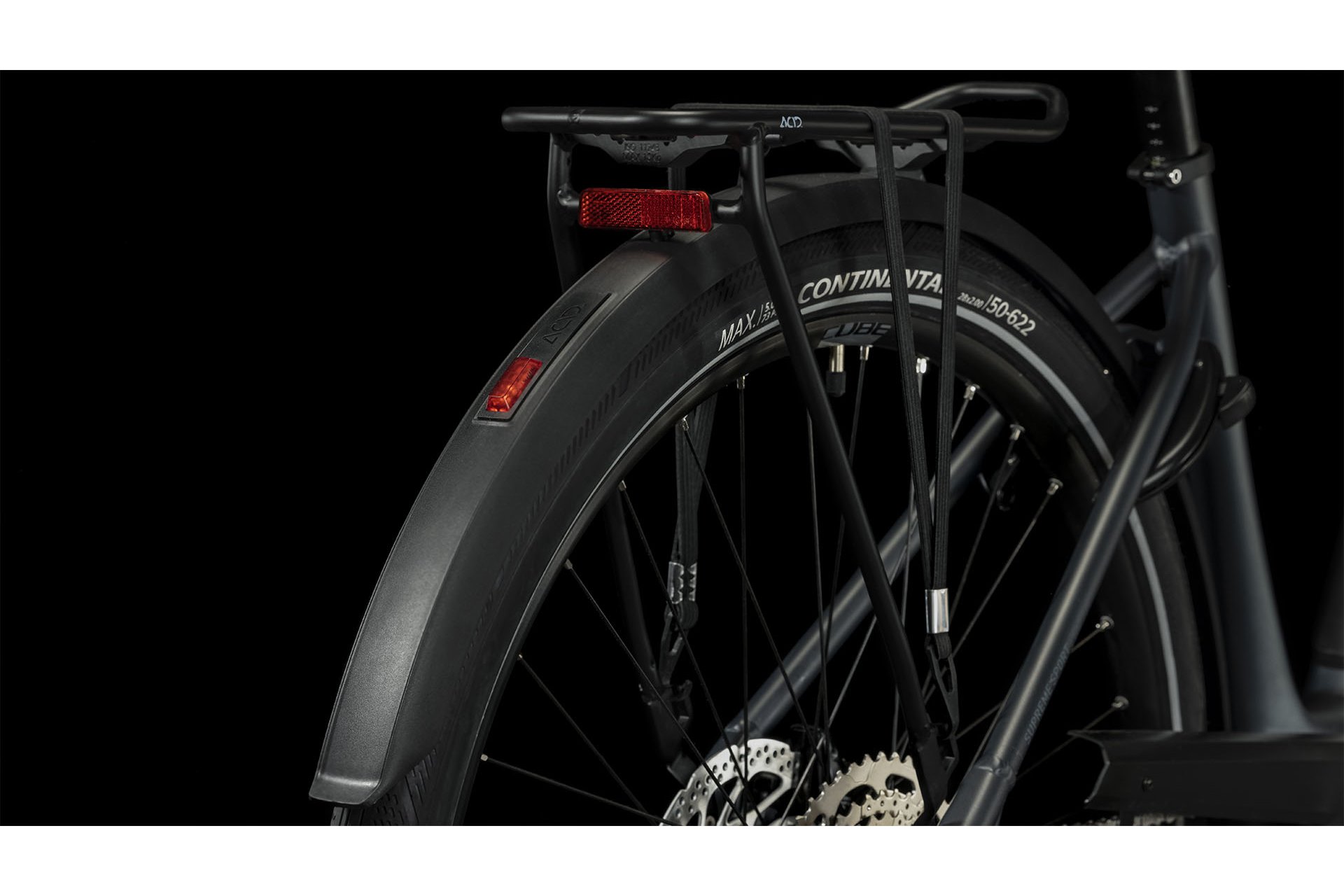 Cube Supreme Sport Hybrid Pro 625 - 625 Wh - 28 Zoll - Tiefeinsteiger - 2024