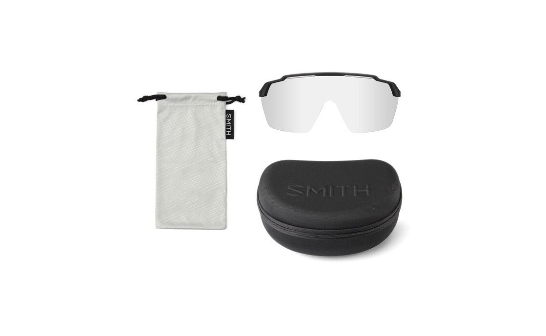 Smith Shift XL MAG Black - Photochromic Clear To Gray