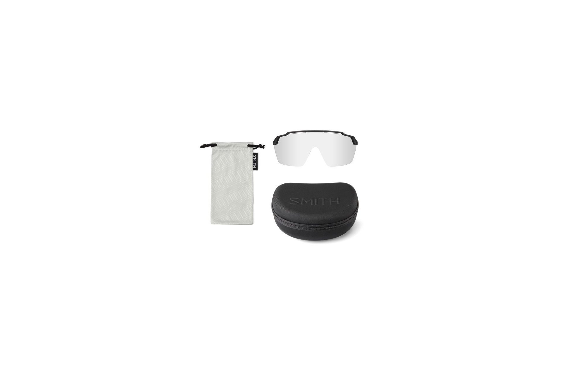 Smith Shift XL MAG Black - Photochromic Clear To Gray