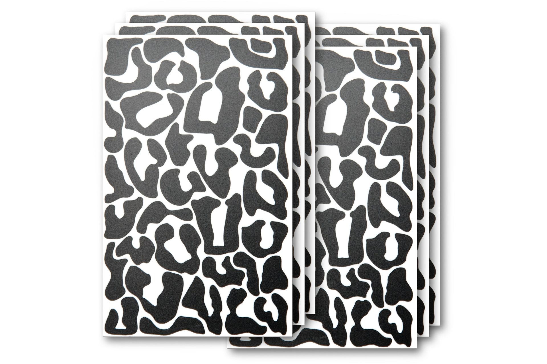 Luxshield Reflektoren Aufkleber Leopard