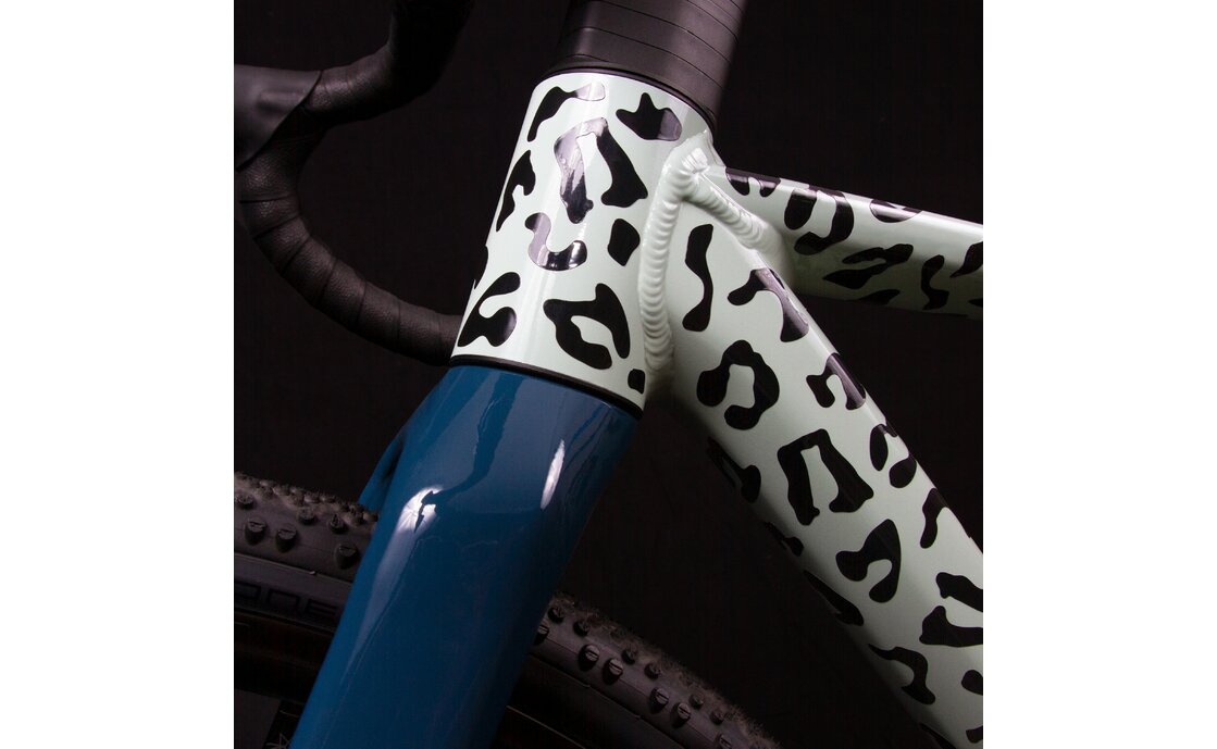 Luxshield Reflektoren Aufkleber Leopard