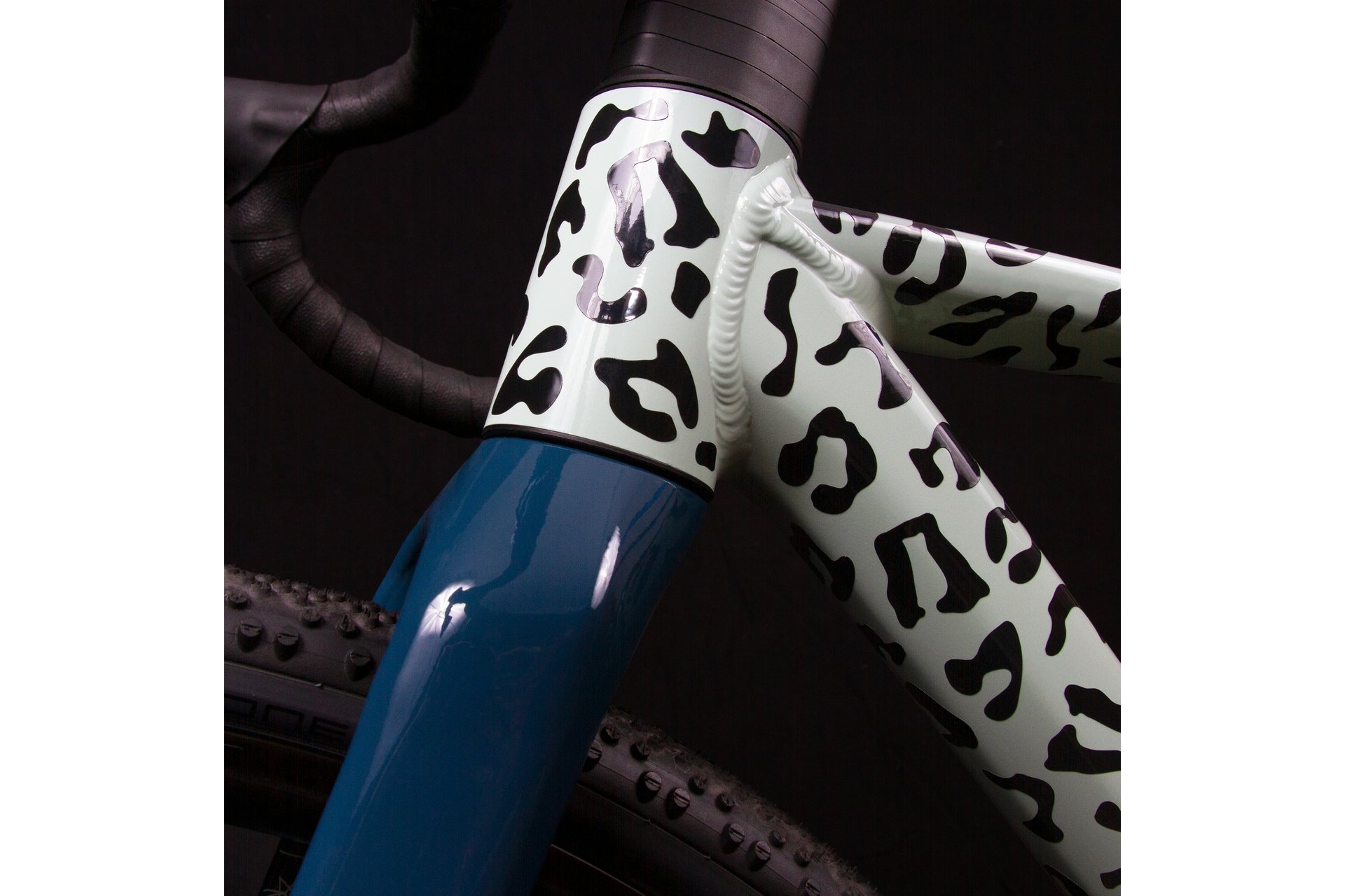 Luxshield Reflektoren Aufkleber Leopard