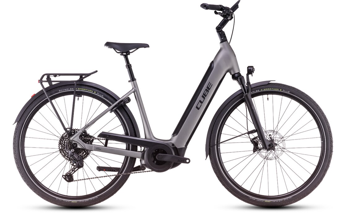 Cube Supreme Hybrid SLX 625 - 625 Wh - 28 Zoll - Tiefeinsteiger - 2026