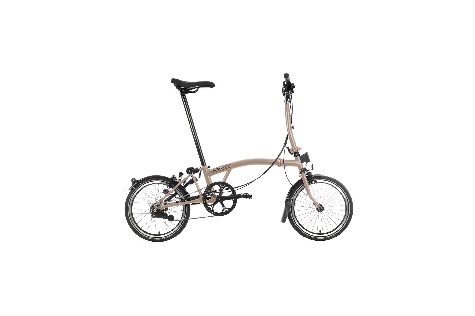 Brompton C Line Explore Black Edition - 16 Zoll - Faltrahmen - 2025