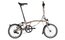 Brompton C Line Explore Black Edition - 16 Zoll - Faltrahmen - 2025