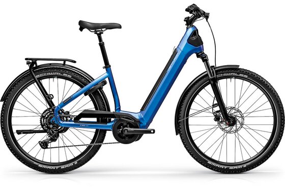 mit Beleuchtung - Fahrräder - Centurion Country R800 L - 625 Wh - 27,5 Zoll - Tiefeinsteiger - 2025