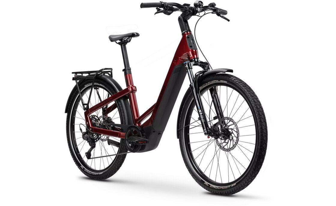 Winora Yakun X10 - 800 Wh - 27,5 Zoll - Tiefeinsteiger - 2026