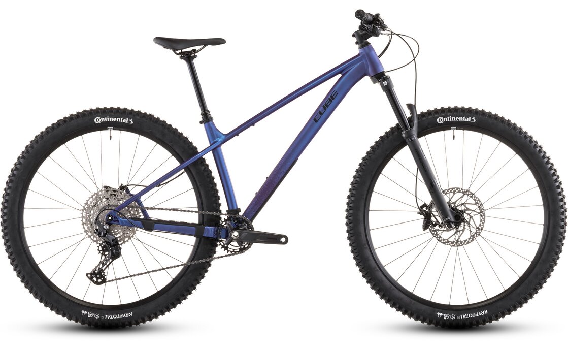 Cube Reaction TM Pro - 27,5 Zoll - Diamant - 2026