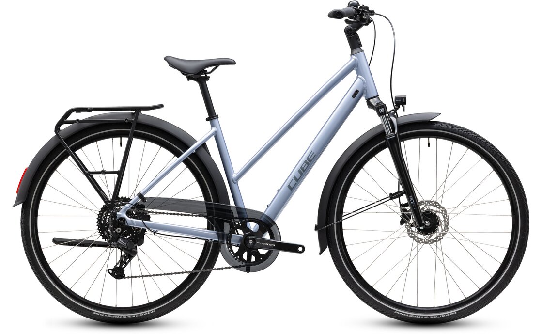Cube Touring ONE - 28 Zoll - Trapez - 2027