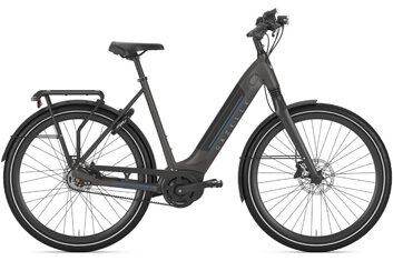 Riemenantrieb - E-Bike City - Gazelle Ultimate C5 HMB - 500 Wh - 2022 - 28 Zoll - Tiefeinsteiger