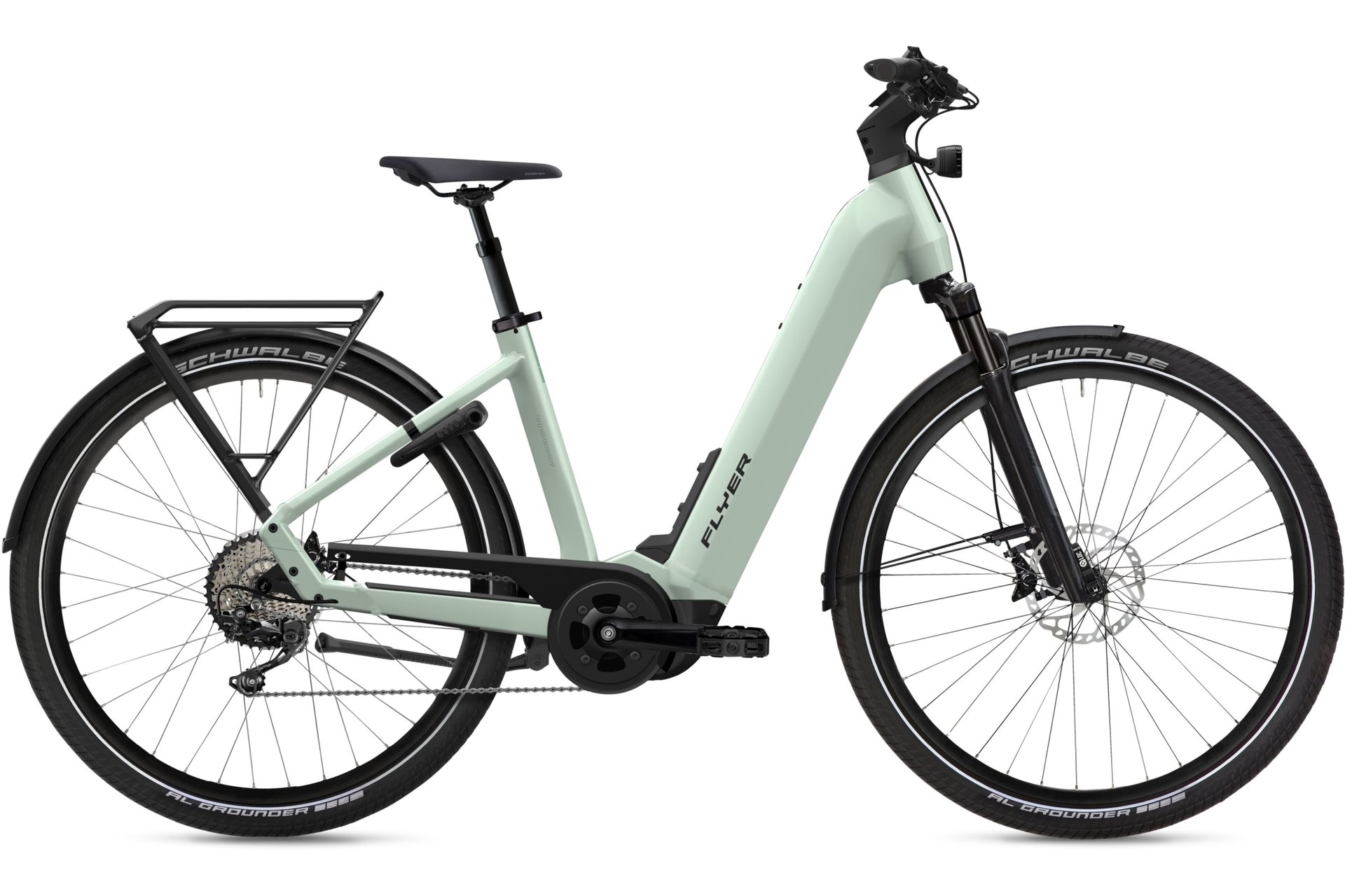 Flyer Upstreet 7.10 Comfort - 750 Wh - 28 Zoll - Tiefeinsteiger - 2024