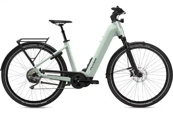 Schwarz - E-Bike-Pedelec - Flyer G1 Upstreet 7.10 - 750 Wh - 28 Zoll - Tiefeinsteiger