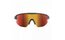 TSG Loam Sunglasses smoke grey clear/red chrome