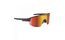 TSG Loam Sunglasses smoke grey clear/red chrome