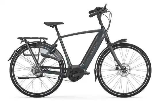 Herren - 28 Zoll - Mittelmotor - E-Bike-Pedelec - Gazelle Arroyo C5 HMB Elite RT - 500 Wh - 28 Zoll - Diamant