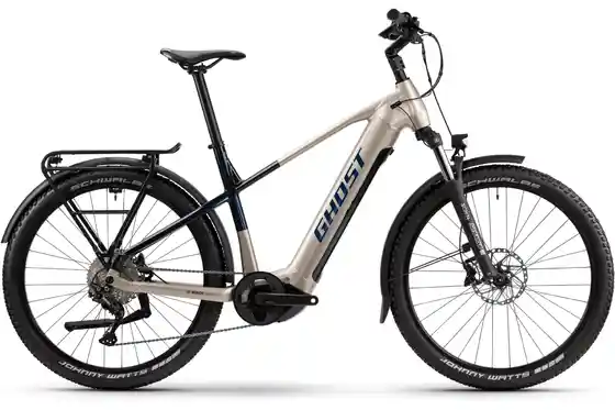 E-Bike Trekking - Ghost E-Teru Universal EQ - 625 Wh - 27,5 Zoll - Diamant