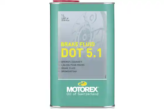 Fahrradbremsen - Motorex Brake Fluid Dot 5.1 Bremsfl&uuml;ssigkeit - 1000 ml
