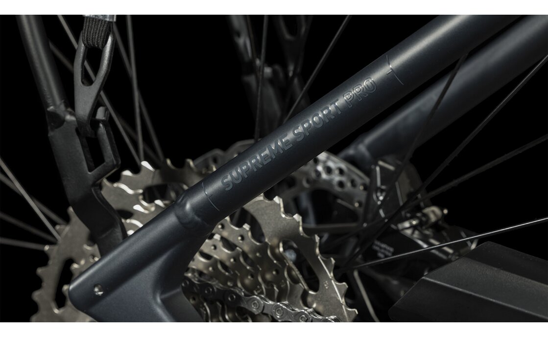 Cube Supreme Sport Hybrid Pro 625 - 625 Wh - 28 Zoll - Tiefeinsteiger - 2024