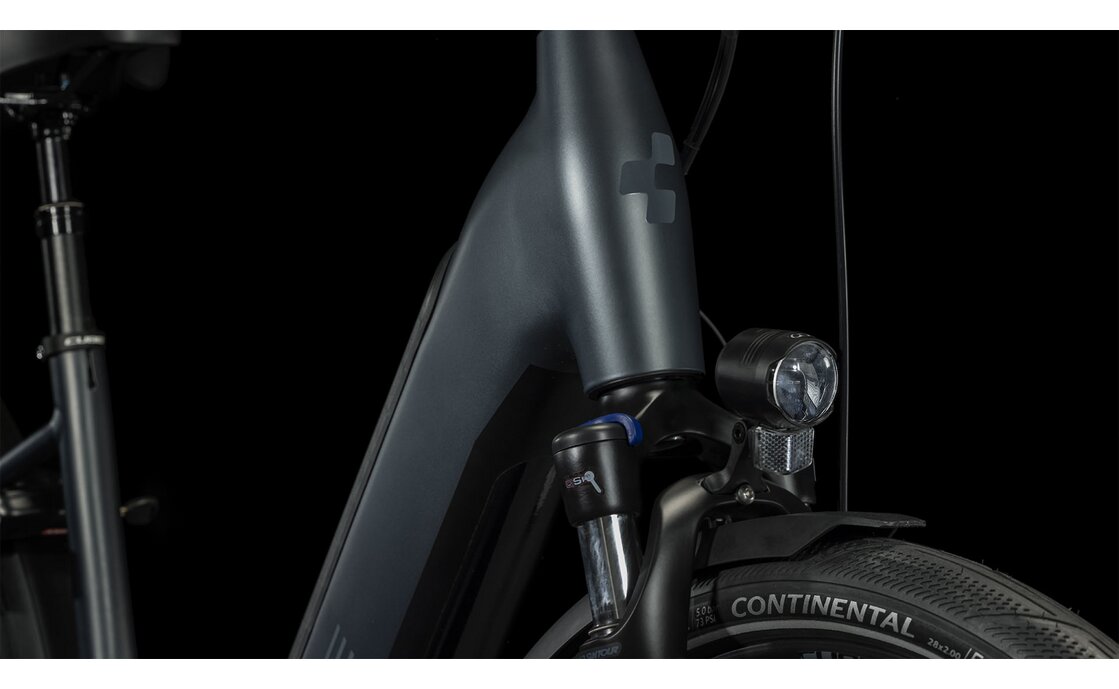 Cube Supreme Sport Hybrid Pro 625 - 625 Wh - 28 Zoll - Tiefeinsteiger - 2024