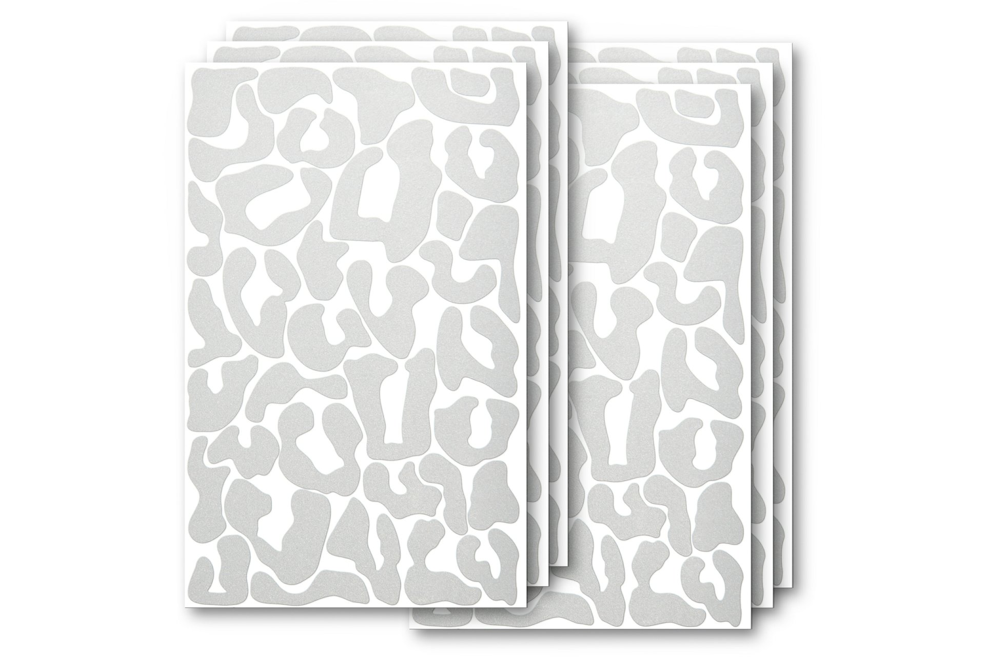 Luxshield Reflektoren Aufkleber Leopard