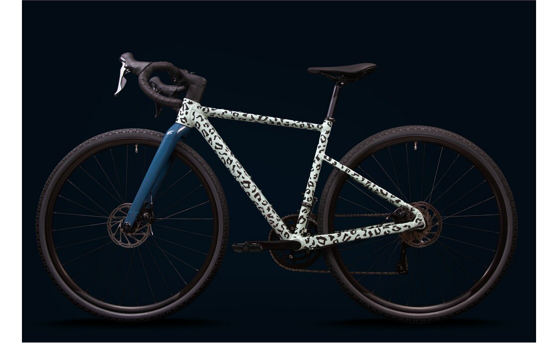 Luxshield Reflektoren Aufkleber Leopard