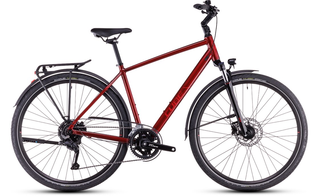 Cube Touring Pro - 28 Zoll - Diamant - 2025