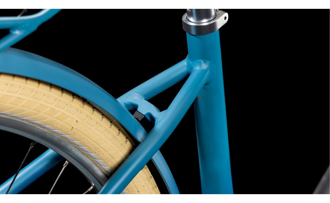 Cube Ella Hybrid 500 - 500 Wh - 26 Zoll - Tiefeinsteiger - 2025