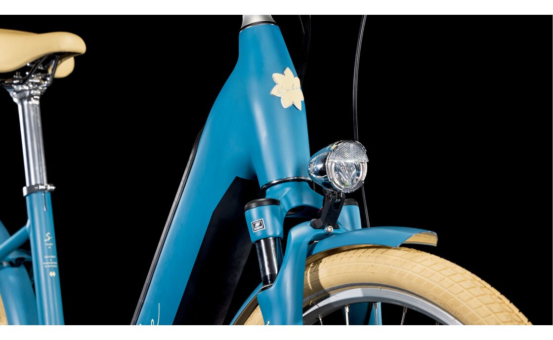 Cube Ella Hybrid 500 - 500 Wh - 26 Zoll - Tiefeinsteiger - 2025