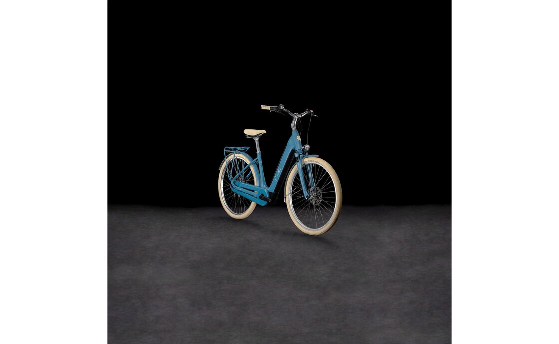 Cube Ella Hybrid 500 - 500 Wh - 26 Zoll - Tiefeinsteiger - 2025