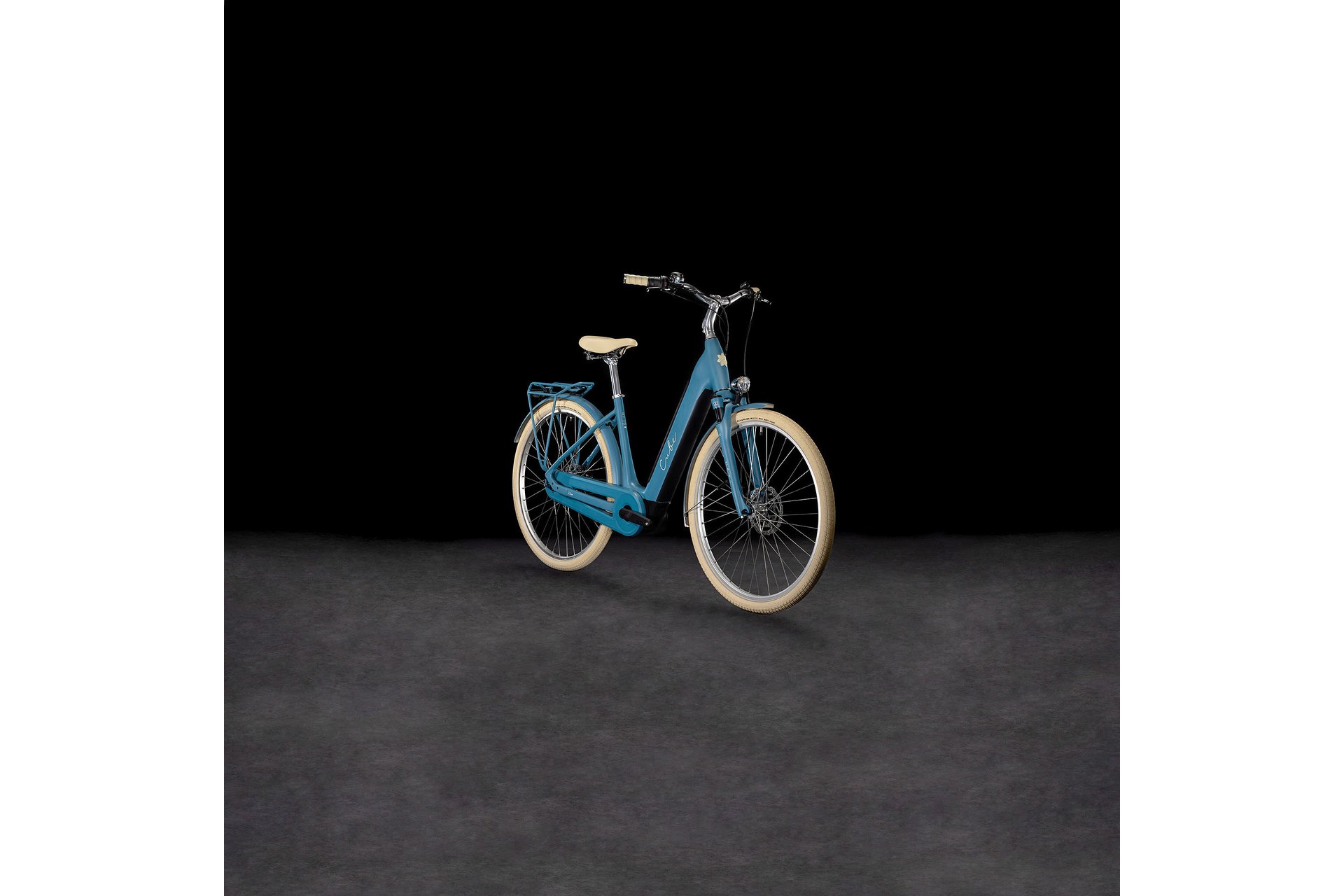 Cube Ella Hybrid 500 - 500 Wh - 26 Zoll - Tiefeinsteiger - 2025