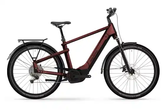 Kettenschaltung - E-Bike-Pedelec - Winora Yakun X10 - 800 Wh - 27,5 Zoll - Diamant - 2026