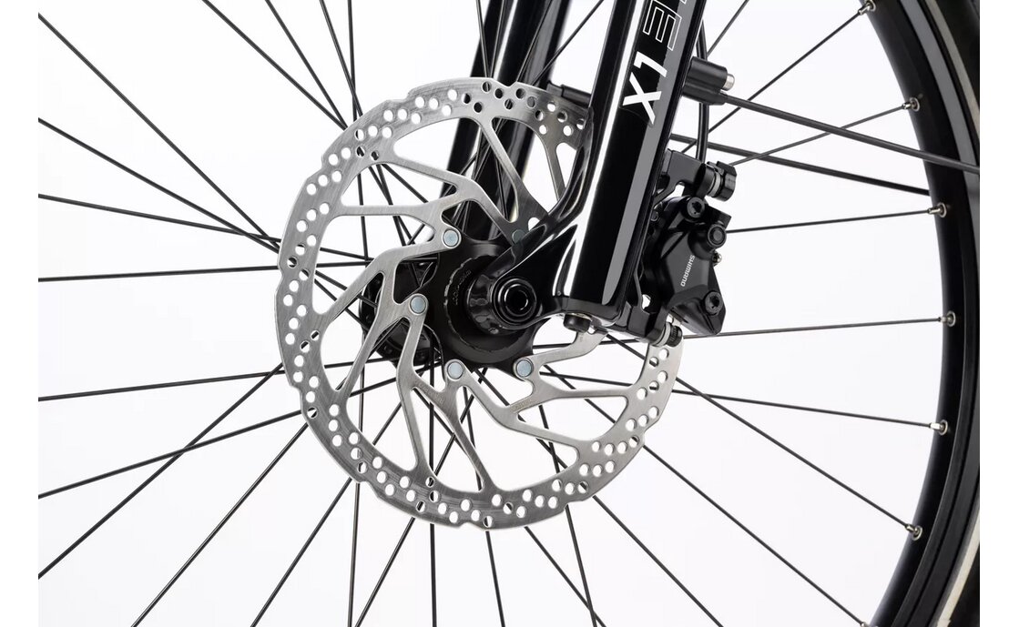 Winora Yakun X10 High - 800 Wh - 27,5 Zoll - Diamant - 2025