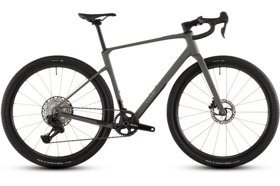 Herren - Gravel-Bikes - Cube Nuroad C:62 EX - 28 Zoll - Diamant - 2026