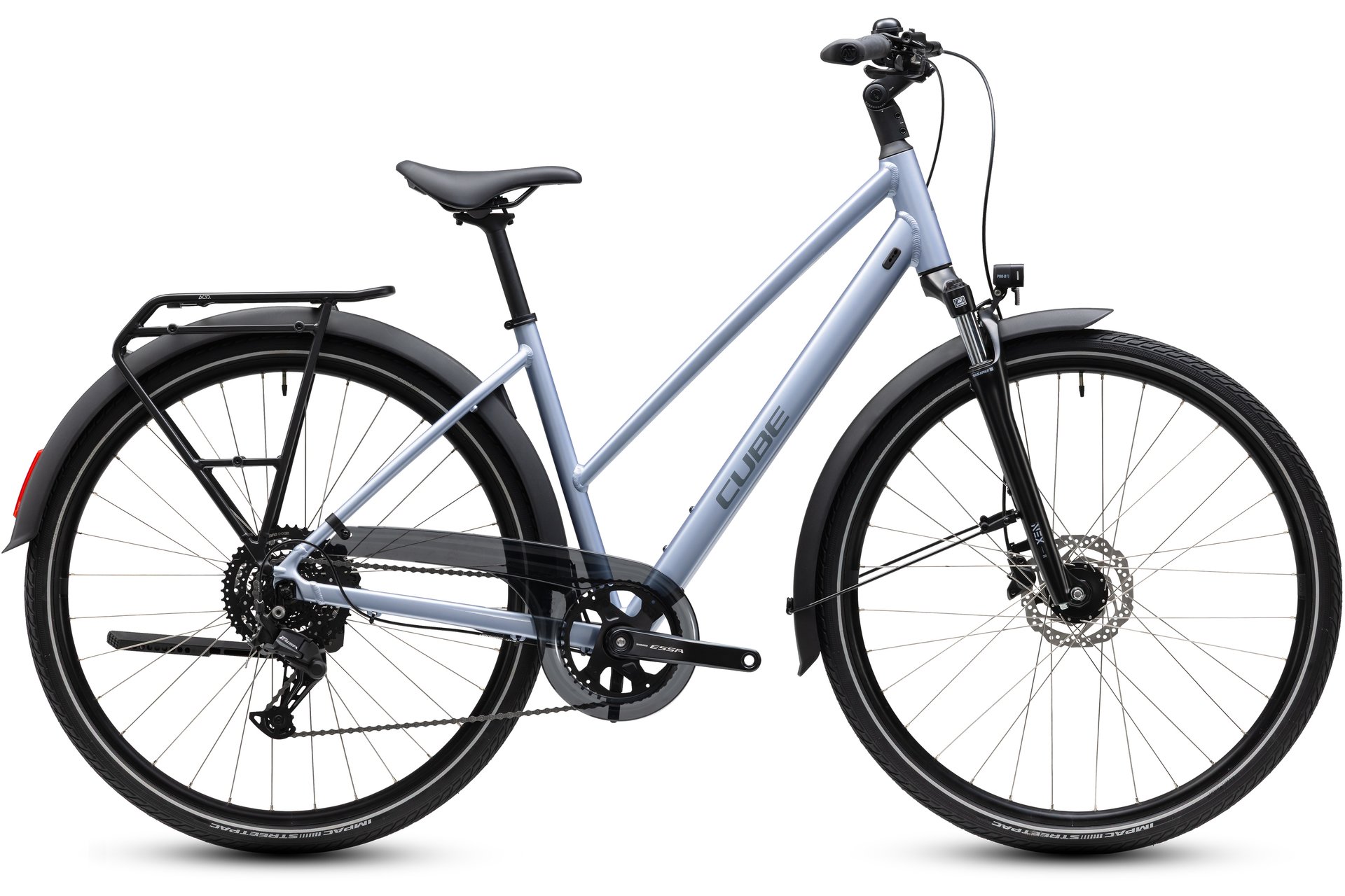 Cube Touring ONE - 28 Zoll - Trapez - 2027
