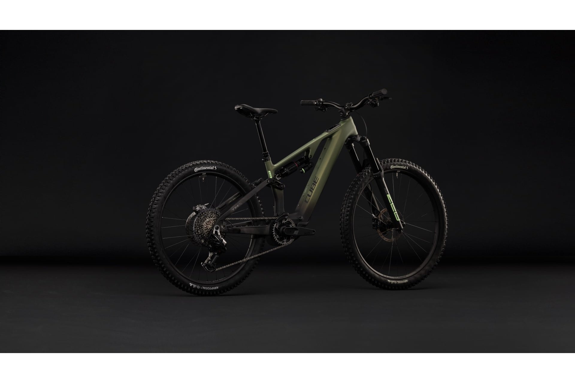 Cube AMS Hybrid 177 C:62 TM 600X - 600 Wh - 29 - 27,5 Zoll - Fully